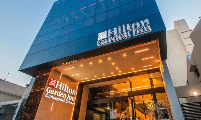 Santiago del Estero Hotel | Experience Hilton Garden Inn Santiago Del Estero - 4 Stars