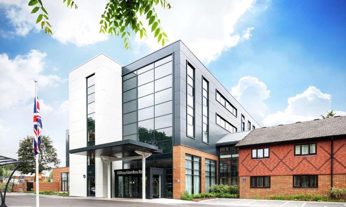 Abingdon Hotel | Comfortable Stay at Hilton Garden Inn Abingdon Oxford