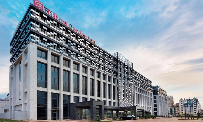 Nur-Sultan Hotel | Relax at Hilton Garden Inn Astana: Pet-Friendly & Rated 8.6