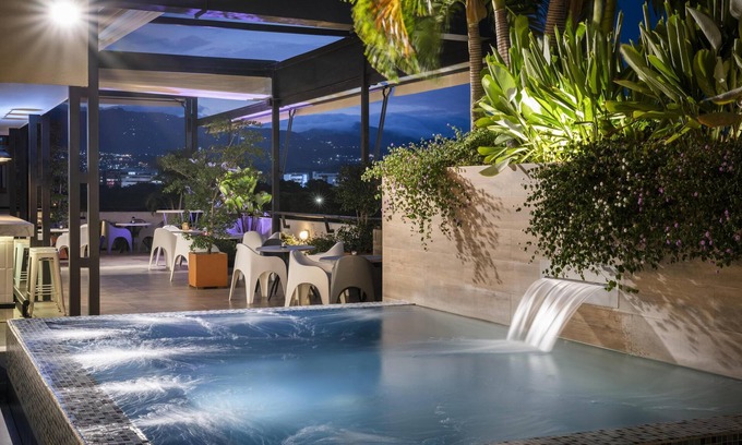 Campestre Hotel | Relax at Hilton Garden Inn Cali Ciudad Jardin with Spa & Hot Tub
