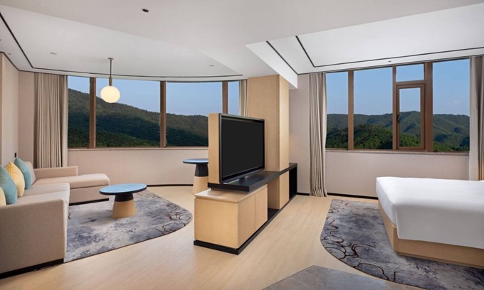 Changjiang County Hotel | Hilton Garden Inn Jingdezhen Taoyuan Valley