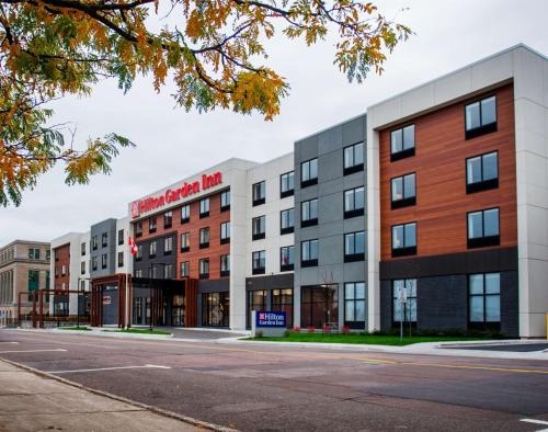 Moncton Hotel | Discover Comfort at Hilton Garden Inn Moncton Downtown
