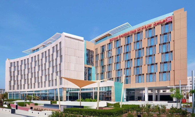 Al Khuwair Hotel | Experience Hilton Garden Inn Muscat Al Khuwair's Ocean View