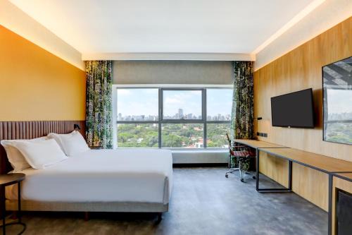 Pinheiros Hotel | Pet-Friendly Hilton Garden Inn Rebouças - Rated 9/10