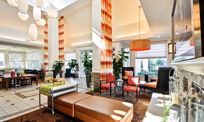 Temple Terrace Hotel | Relax at Hilton Garden Inn Tampa North Busch Gardens