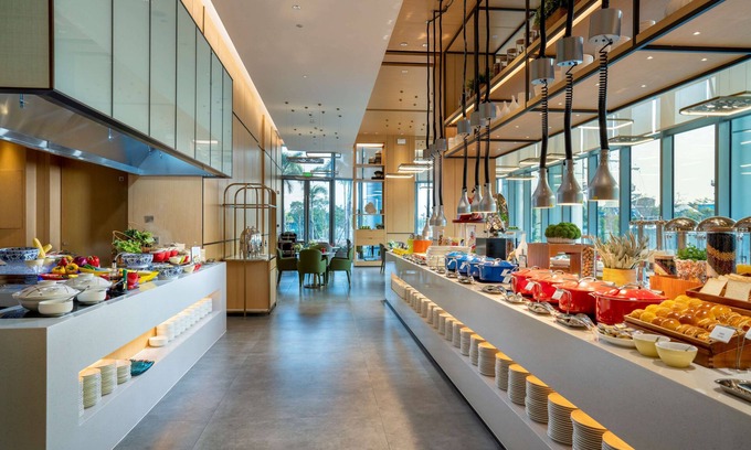 Xiangzhou District Hotel | Discover Hilton Garden Inn Zhuhai Hengqin with Family-Friendly Amenities