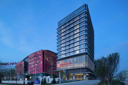 Hengqin Hotel | Relaxing Hilton Garden Inn Zhuhai Hengqin with Ocean Views