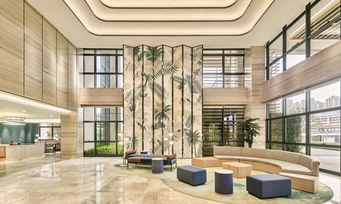 Xiangzhou District Hotel | Discover Comfort at Hilton Garden Inn Zhuhai Jinan University