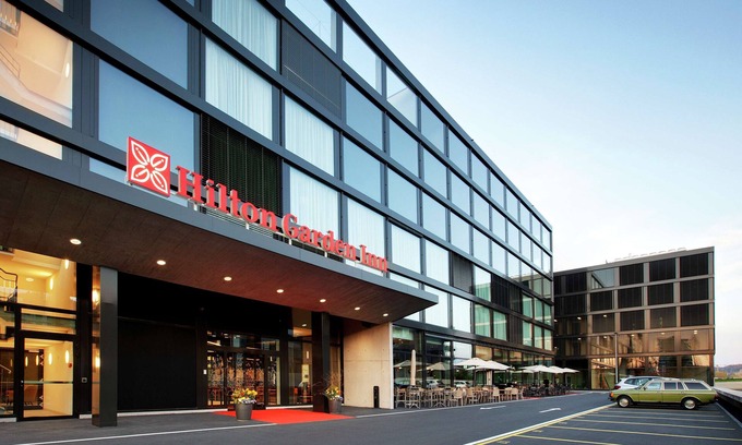 Spreitenbach Hotel | Comfortable Hilton Garden Inn Zurich with Spa & Restaurant