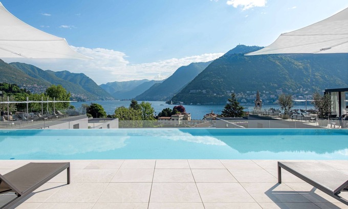 Como Hotel | Discover Hilton Lake Como: 4-Star Stay with Pool & Spa