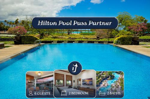 Waikoloa House | Relaxing Hilton Kolea Penthouse with Pool Access Included