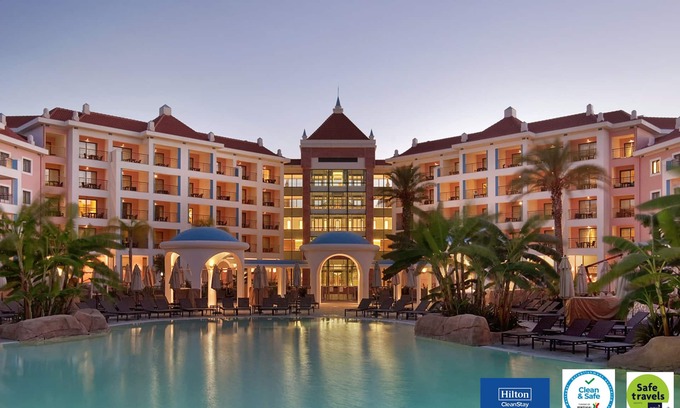 Vilamoura Resort | Indulge at Hilton Vilamoura Golf Resort & Spa - 5 Star Oasis