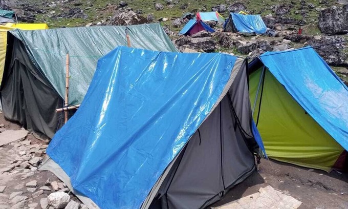 Kedarnath RV Rental | Experience the Beauty of Himalayan Hills Campsite Kedarnath