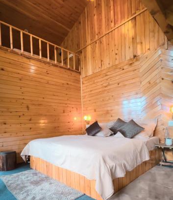 Banjar Ski Chalet | Himalayan Quail Nest By Woodoo Treehouse and Cottages
