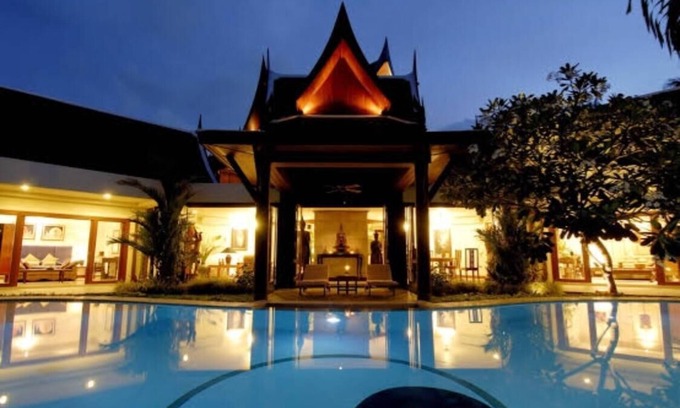 Cherngtalay Villa | Himmaphan Villa: Oceanfront Escape with Pool & Breakfast