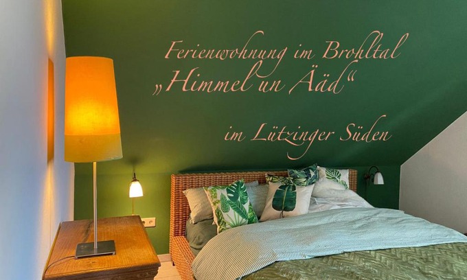 Burgbrohl Apartment | Relax at Himmel un Ääd - Unique Stay with Ocean View