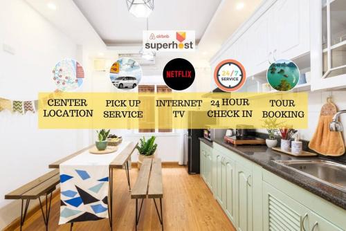 Hang Bai Apartment | Hina House: Family-Friendly 4-Star Retreat with Great Reviews
