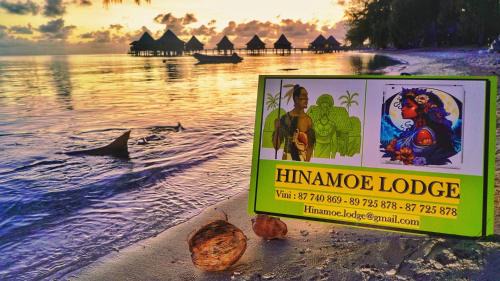 Rangiroa House | Relaxing Hinamoe Lodge with Oceanfront Views and Beach Access