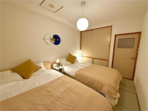 Kita Ward Apartment | Hinna35 2LDK Semi-double3 Double1 無料駐車場1台