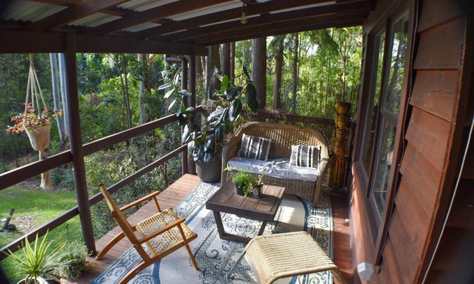 Coorabell Cottage | Hinterland Oasis Cottage