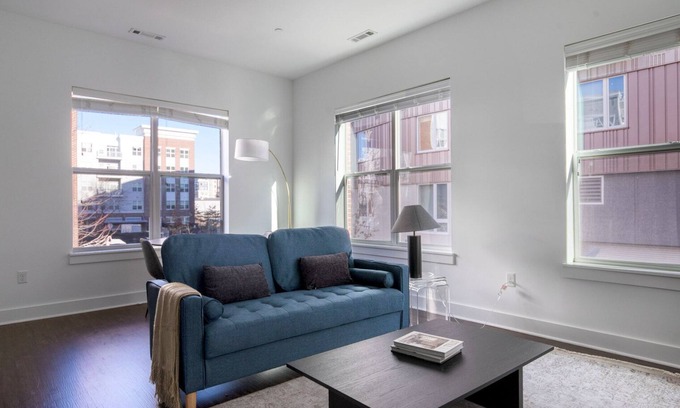 Cambridge Apartment | Modern Alewife 2BR with Gym & Pool, Near Red Line