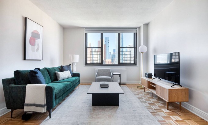 Rose Hill Apartment | Modern Kips Bay 1BR with Pool, Gym & Pet Friendly Perks