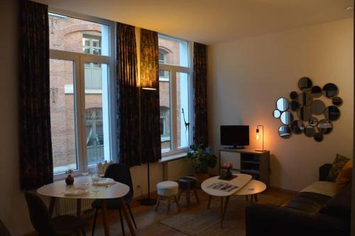 Historisch centrum Apartment | Stylish Studio in Historic Building in City Center