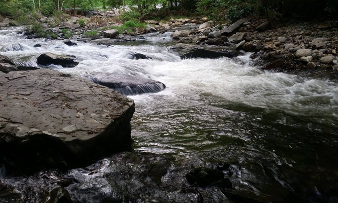 Robbinsville Cabin | Serene Hideaway on US 129 - Firepit, Lake View & Hammocks