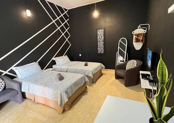 Kuala Berang House | Trendy HIPSTER ROOM in Kuala Berang with Free WiFi & Netflix