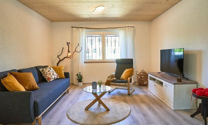 Buhl Apartment | Hirschgeflüster, 75qm, 2 Schlafzimmer, Max. 6 Personen