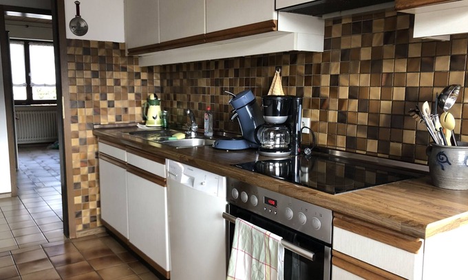Zell am Harmersbach Apartment | Hirschturmblick, 65qm, 1 Schlafzimmer für 2 Personen
