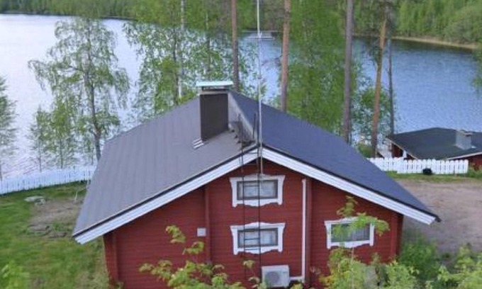 Rautjarvi House | Experience Comfort at Hirviharju by Interhome