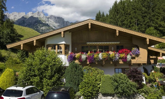 Going am Wilden Kaiser Apartment | Hirzinger Marlis: Guest Rated 10/10 with Family-Friendly Amenities
