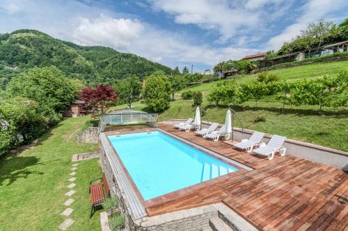 Most na Soci Apartment | Top-Rated Hisa Taljat: Pet-Friendly with Pool Access