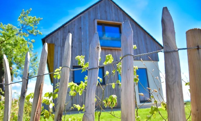 Ormoz Villa | Eco Retreat at Hisa Vukan - Vineyards & Ocean Views