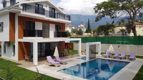 Hisaronu Villa | Oceanfront Bliss at Hisar Prestige A - 4-Star Family Retreat