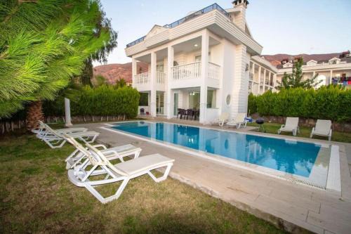 Hisaronu Villa | Discover Hisarpark D Villa with Ocean View & Private Pool