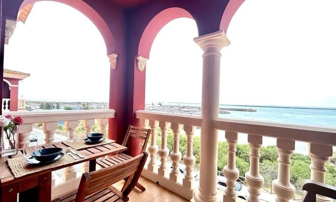 Mazagon Apartment | Beachfront Bliss at Hispalis Mazagón - Rated 9.2/10