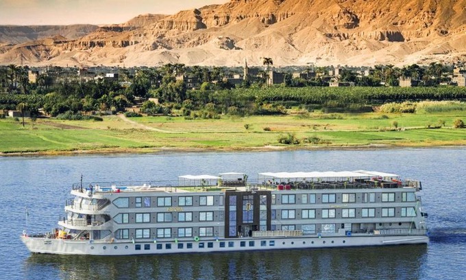 Nile River Luxor Boat Rental | Experience History on The Boutique Hotel Nile Cruise