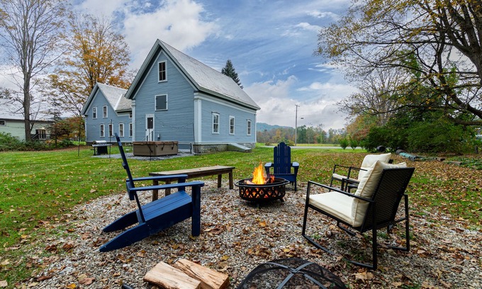 Chester Depot Other | Idyllic Farmhouse with Jacuzzi and Pool for Your Getaway