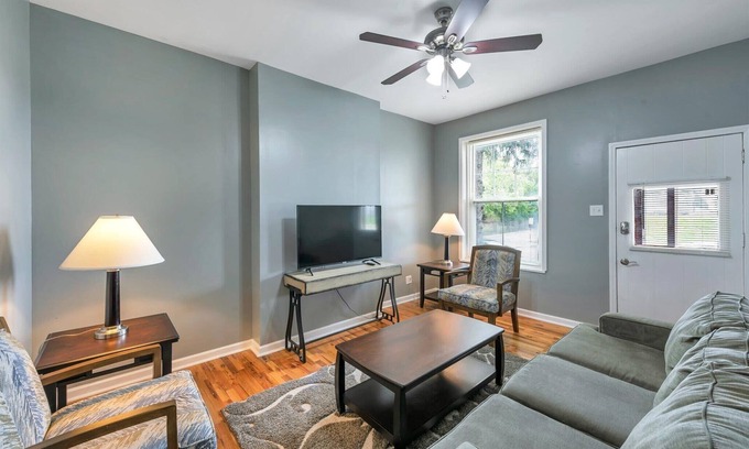 Southwest Garden Hotel | Historic Tower Grove Unit with Kitchen & Breakfast Included