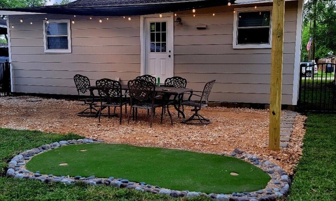 Humble House | Charming 3-Bedroom Bungalow with Backyard Putting Green