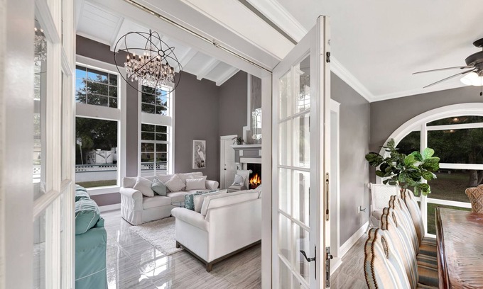 Vero Beach House | Historic Grand Estate with Ocean View & Private Pool
