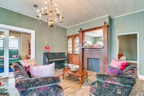 Aberdeen House | Historic Aberdeen Home with Yard and Hot Tub Awaits You!