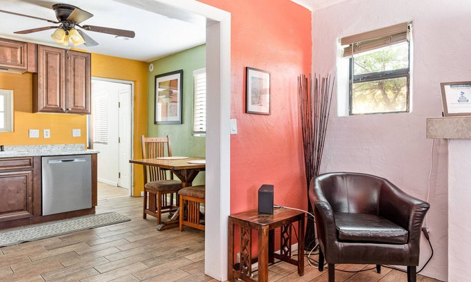 Peter Howell House | Inviting Adobe Home with Spa, Breakfast & Pet-Friendly Options