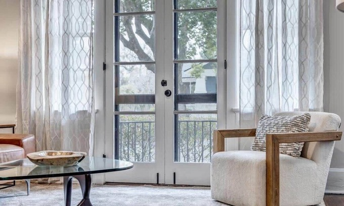 Riverside Apartment | Historic Apartment Near Avondale's Best Shopping Spots