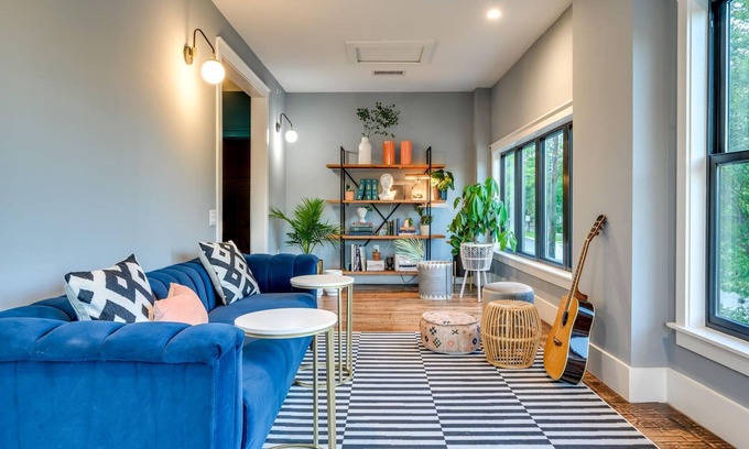 West End House | Historic B&B in Austin with Unique Private Suites & Spa