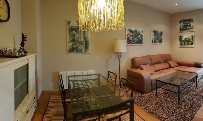 Mondariz-Balneario Apartment | Historic Mondariz-Balneario: Ideal for Peaceful Teleworking