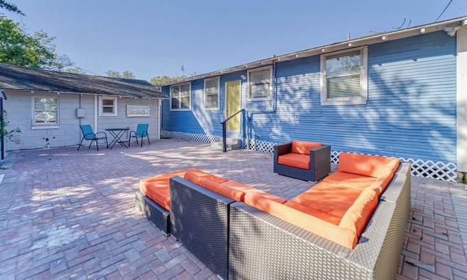 Ybor City House | Charming Historic Bungalow with Pool & Spa Amenities