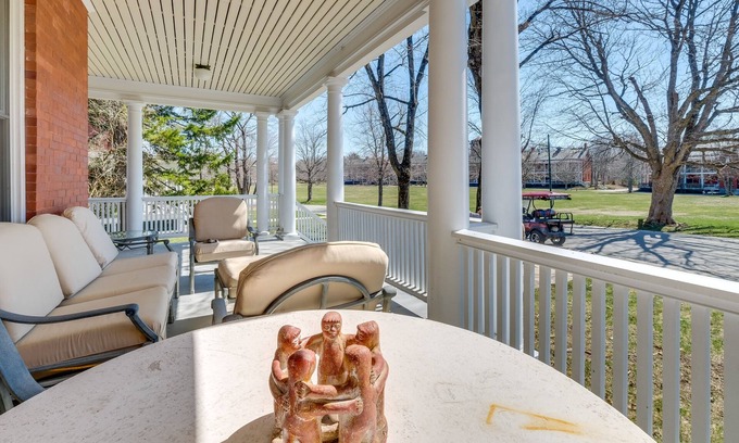 Portland House | Historic Casco Bay Home with Pool on Great Diamond Island